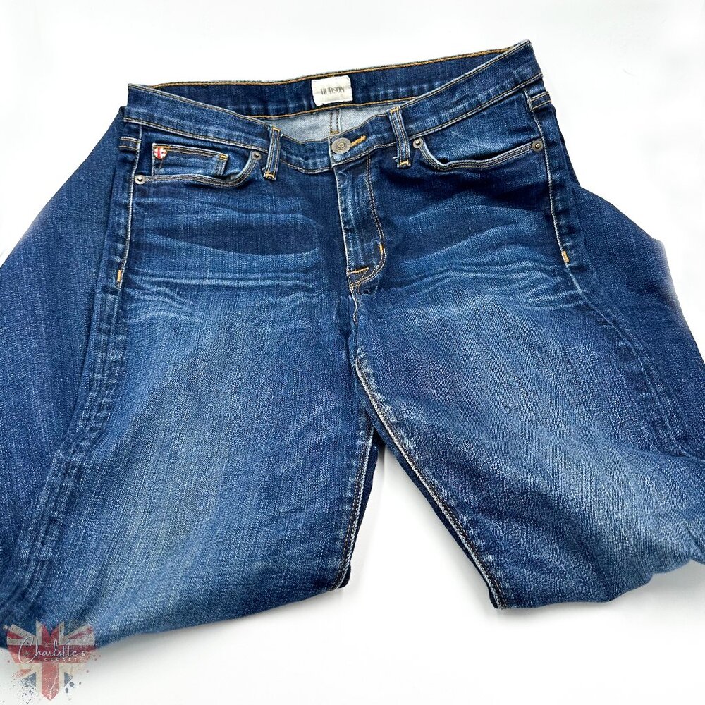 Hudson Jeans 'Love Mid-Rise' Size 30 Inseam 33"